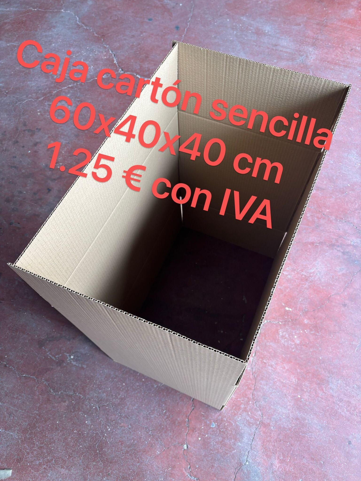 Cajas de cartón