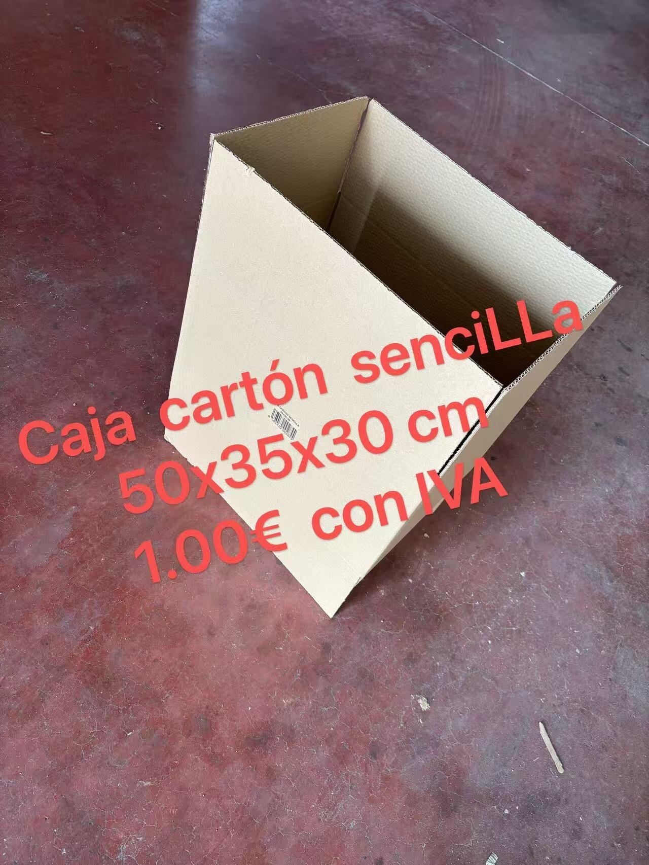 Cajas de cartón