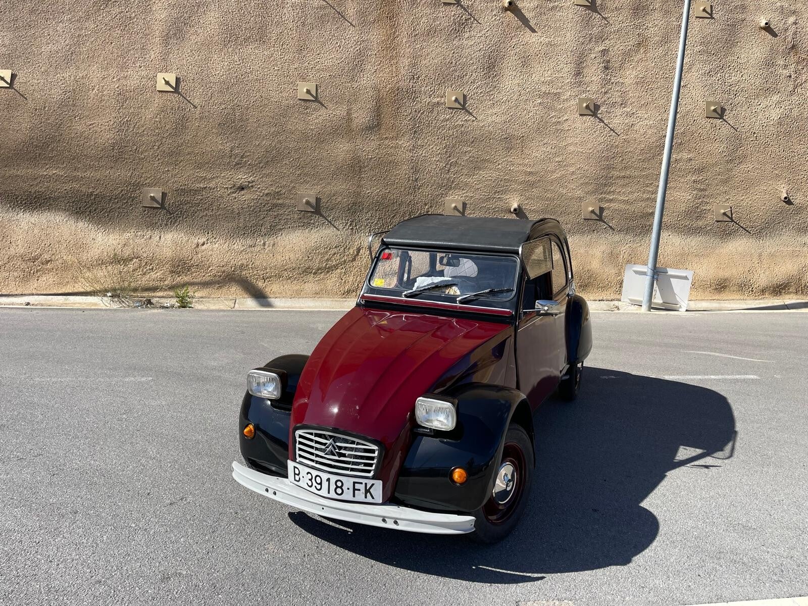 Citroën 2CV 6 CT