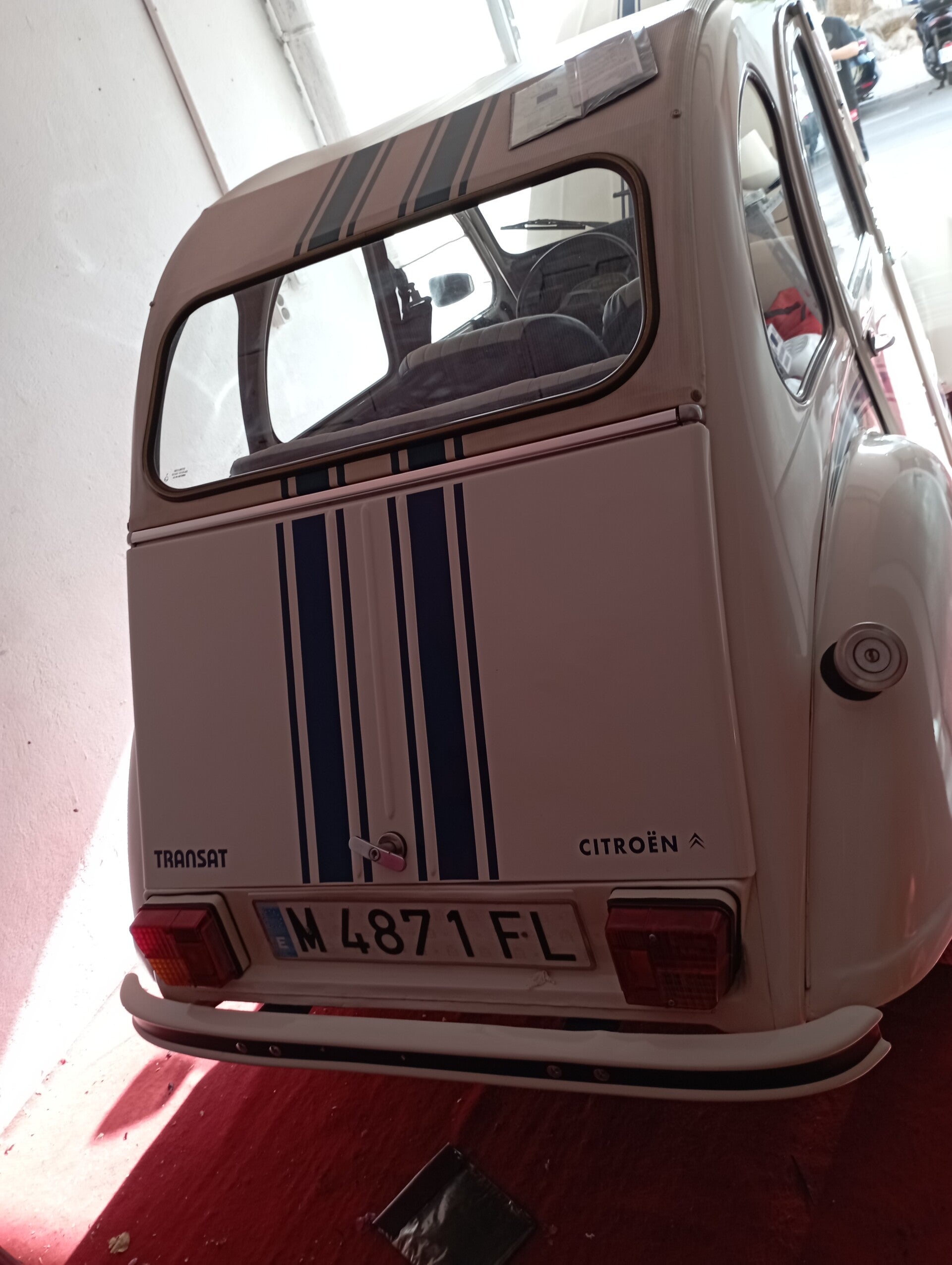 Citroën-2CV Transat
