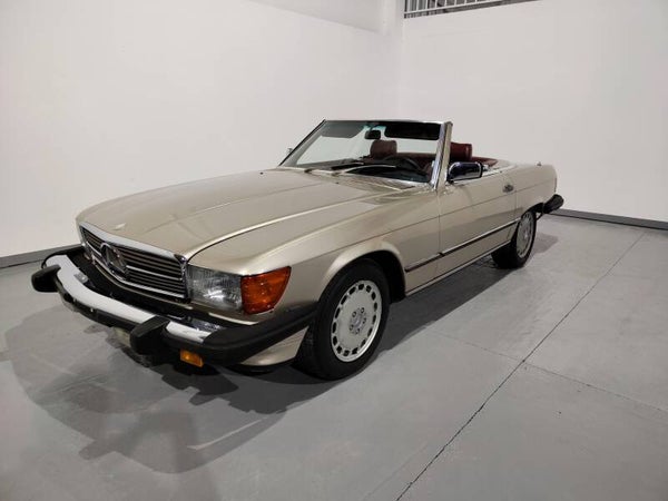 MERCEDES 560 SL