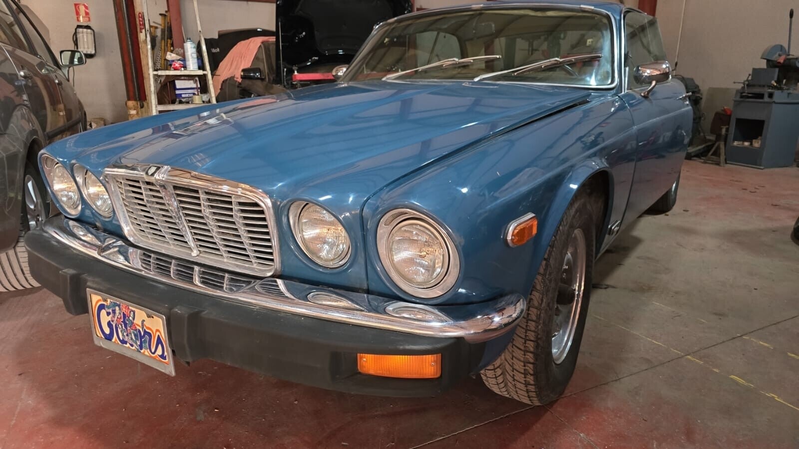 Jaguar XJC - 2D