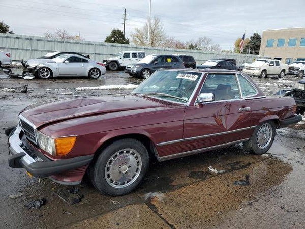 MERCEDES 560 SL