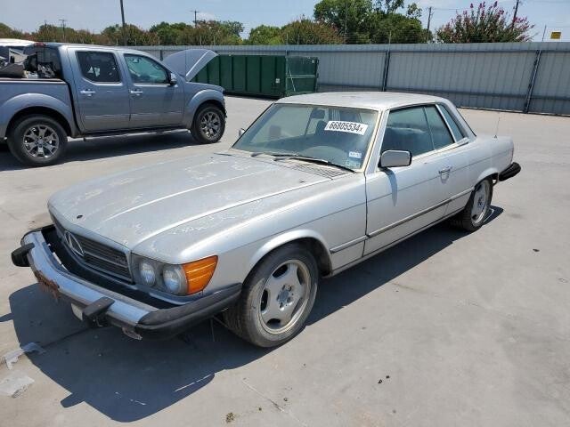 MERCEDES 450 SLC