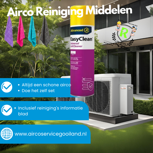 Advanced EasyClean condensor en verdamperreiniger spuitbus 600 ml