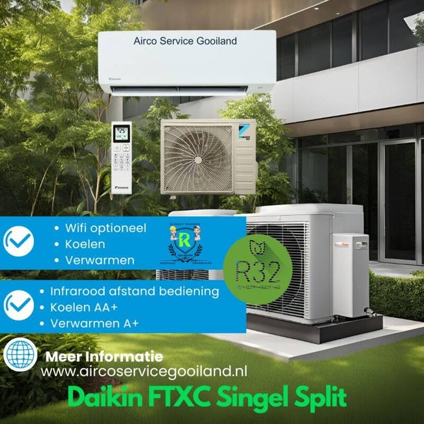 Daikin Split Airco - FTXC-D Sensira