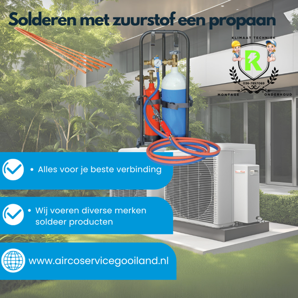 Propaan vulling tot 3kg