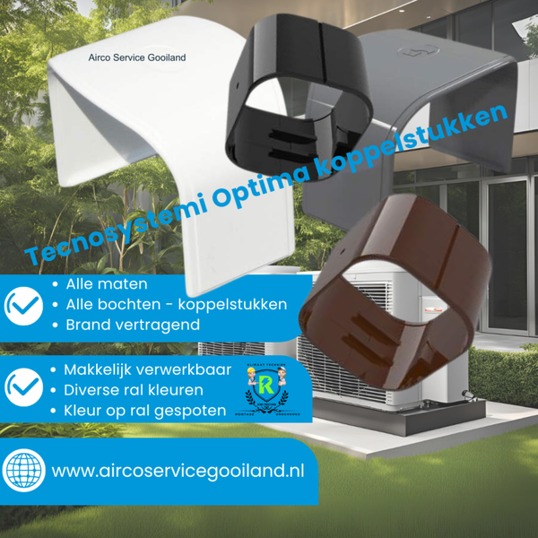 Tecnosystemi Optima verbinding sok 75mm