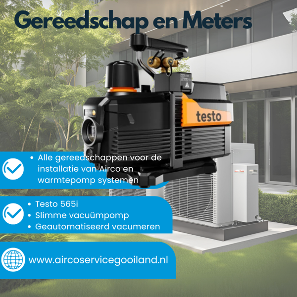 testo 565i Slimme vacuümpomp