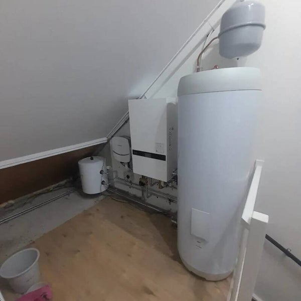 Inbedrijfstellen Warmtepomp