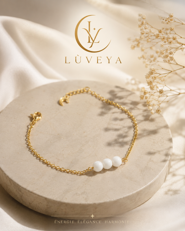 Bracelet pierre de lune