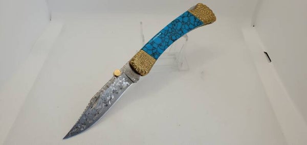 Buck 110 Turquoise Trip