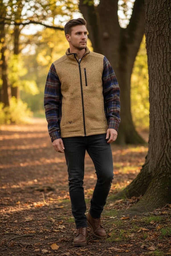Special Edition - Cozy Cut Zip Up#140-LG-XL
