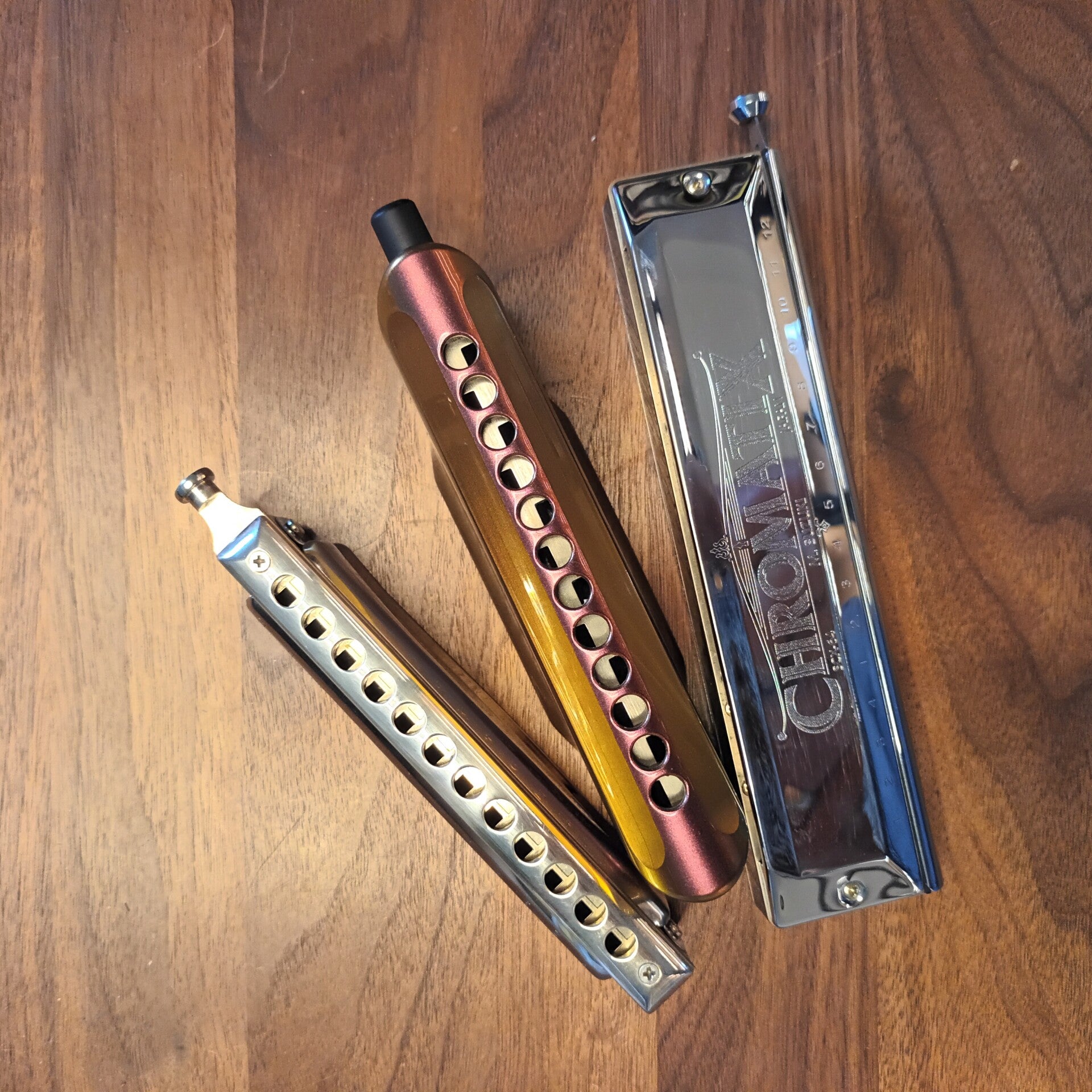 Chromatische harmonica