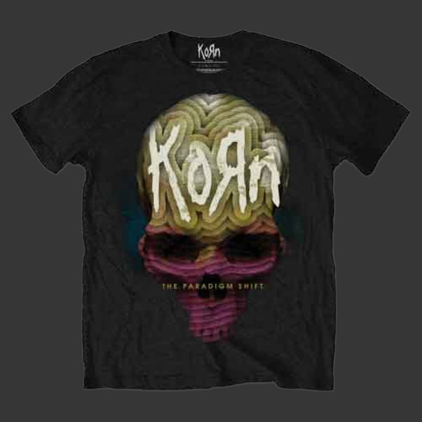 Korn Unisex T-Shirt: Death Dream (Black) - Medium