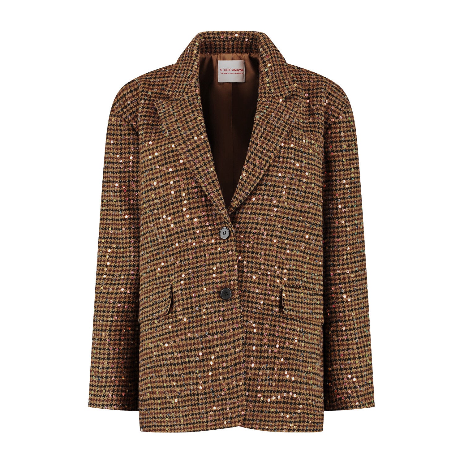 Studio Amaya Midnight Blazer