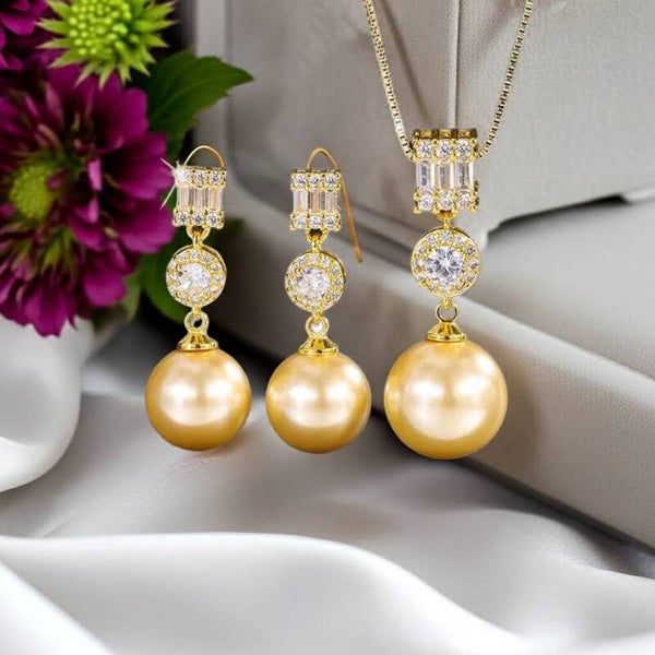 Pearl of the Evening Jewelry Set