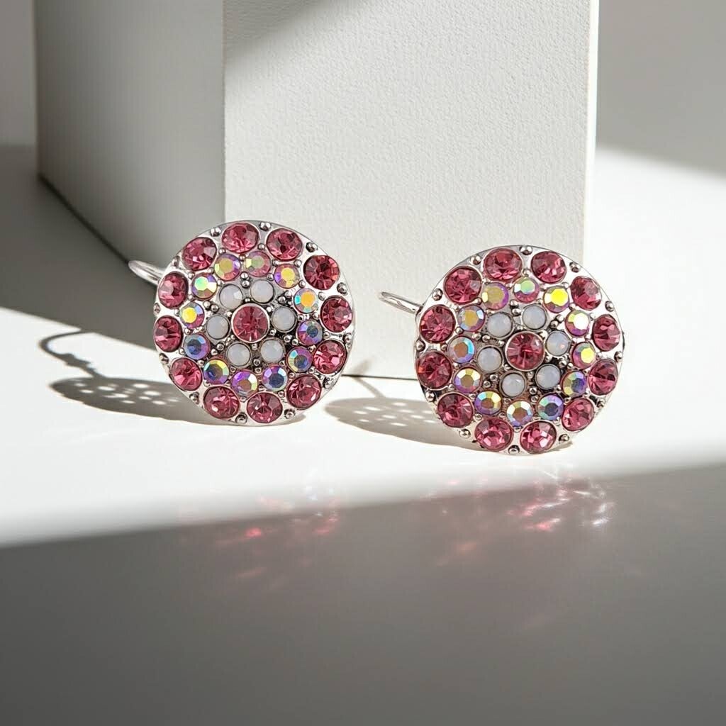 Halo Mosaic Earrings