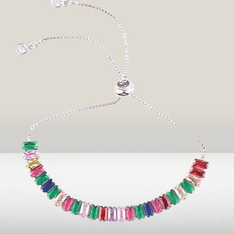 Delicate Rhinestone Bracelets