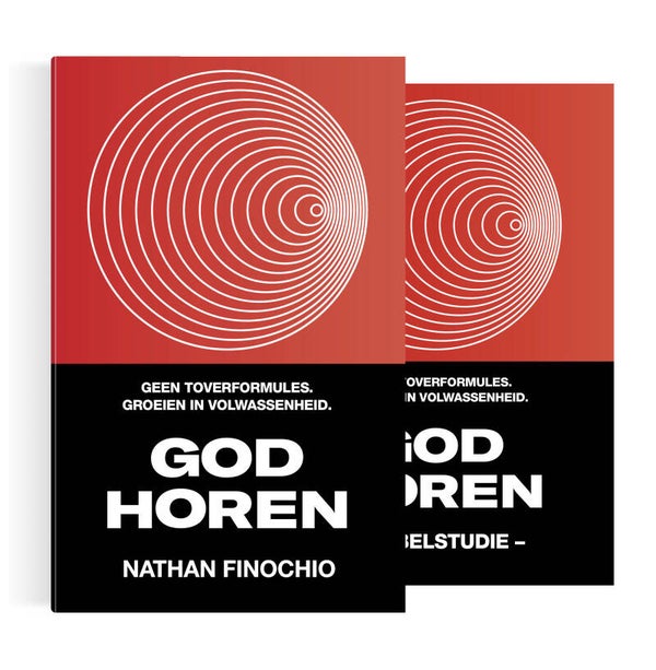 God horen & Bijbelstudie-werkboek