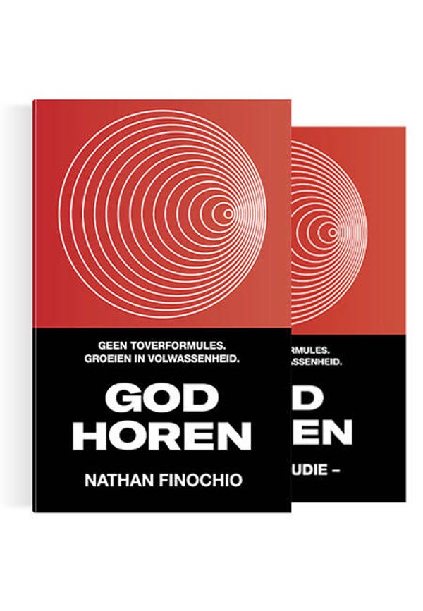 God horen & Bijbelstudie-werkboek – WAY PACKAGE DEAL