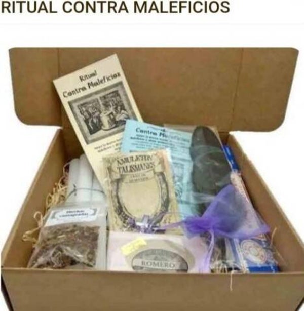 Ritual Contra Maleficios