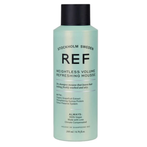 REF Weightless Volume Refreshing Mousse 200ml