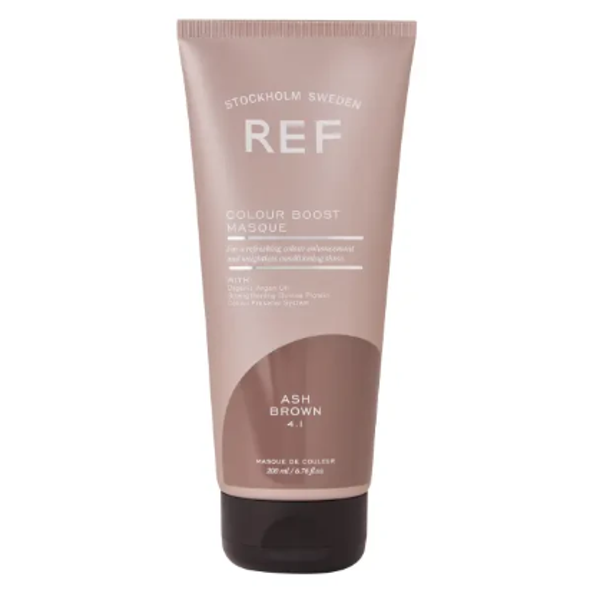 REF Colour Boost Masque Ash Brown