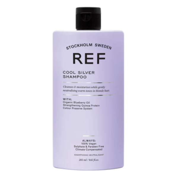 REF Cool Silver shampoo 285ml