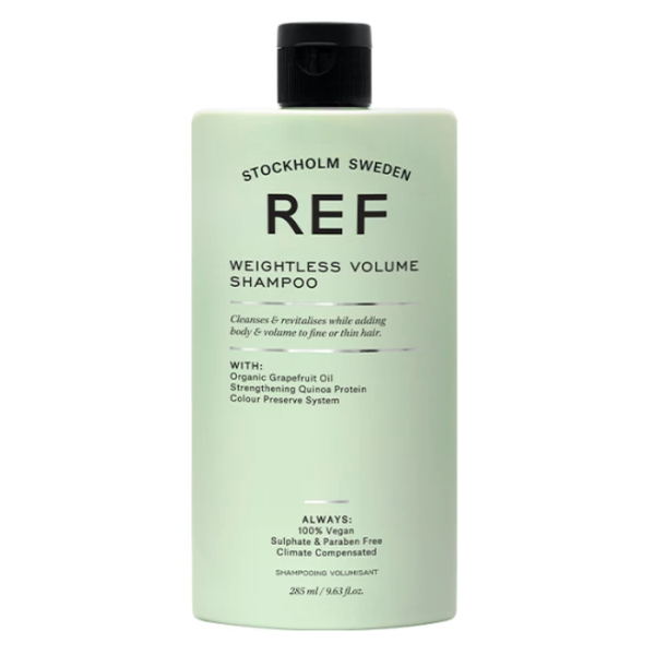 REF Weightless Volume Shampoo 285ml