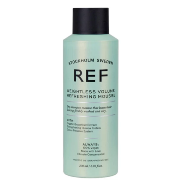 REF Weightless Volume Refreshing Mousse