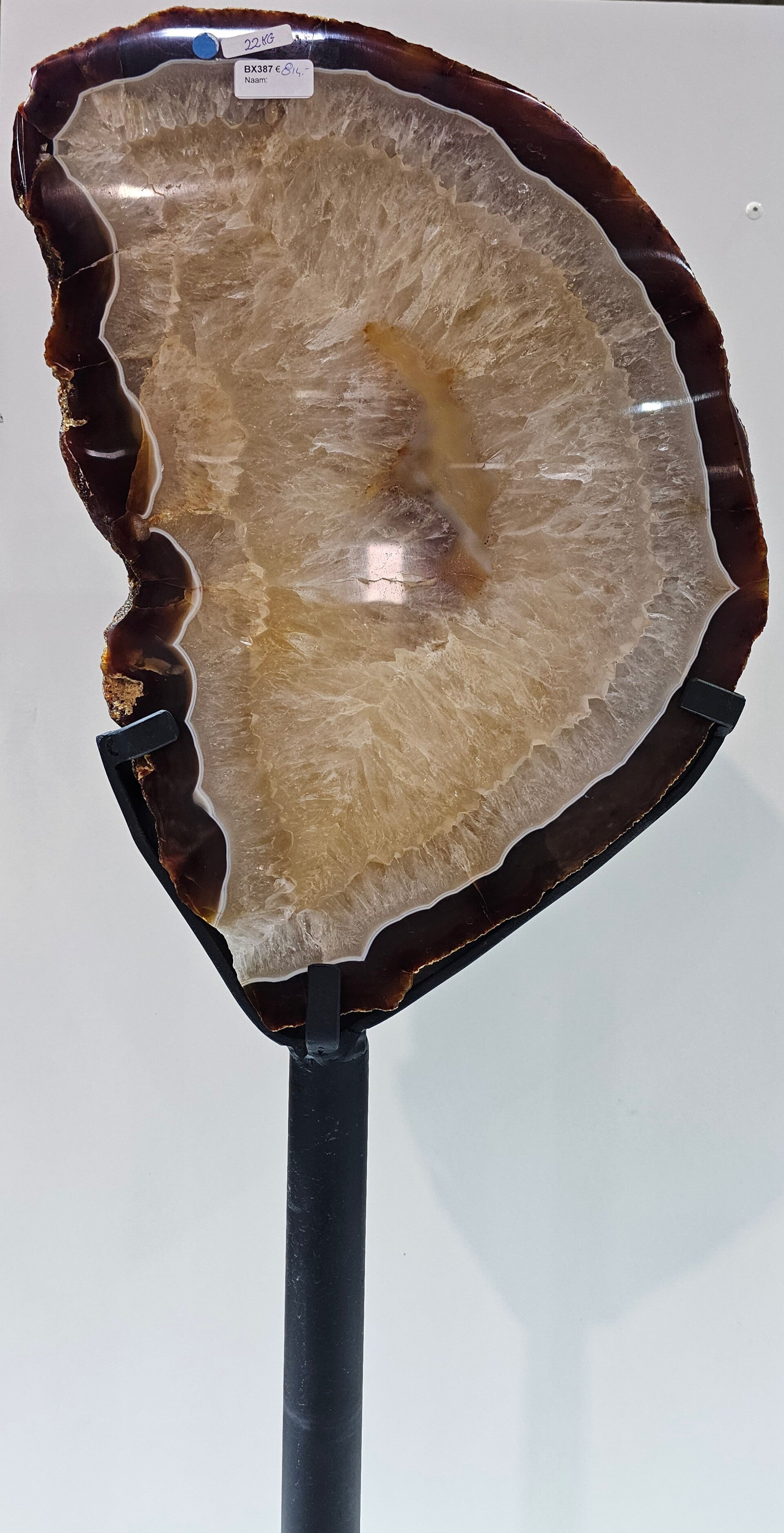 Agaat op standaard WBA346