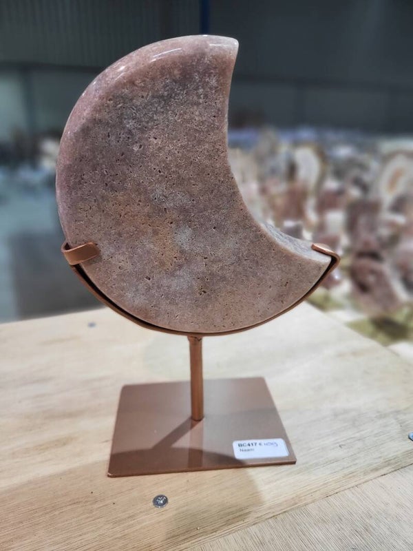 Roze amethist maan WBA1