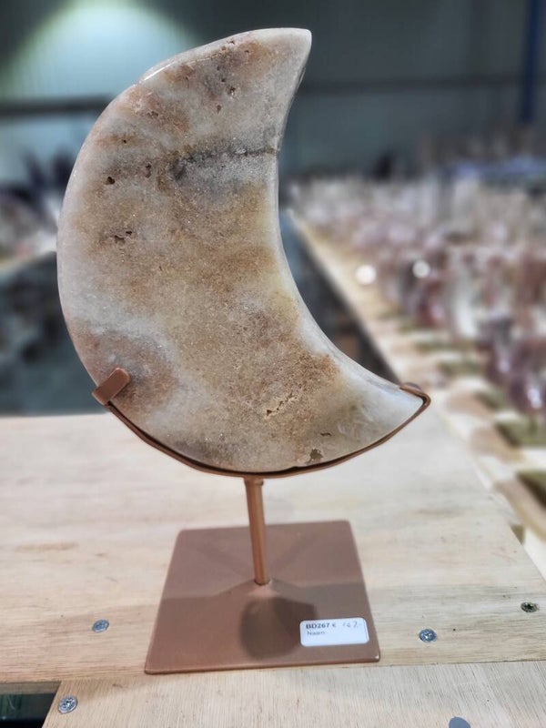 Roze amethist maan WBA9