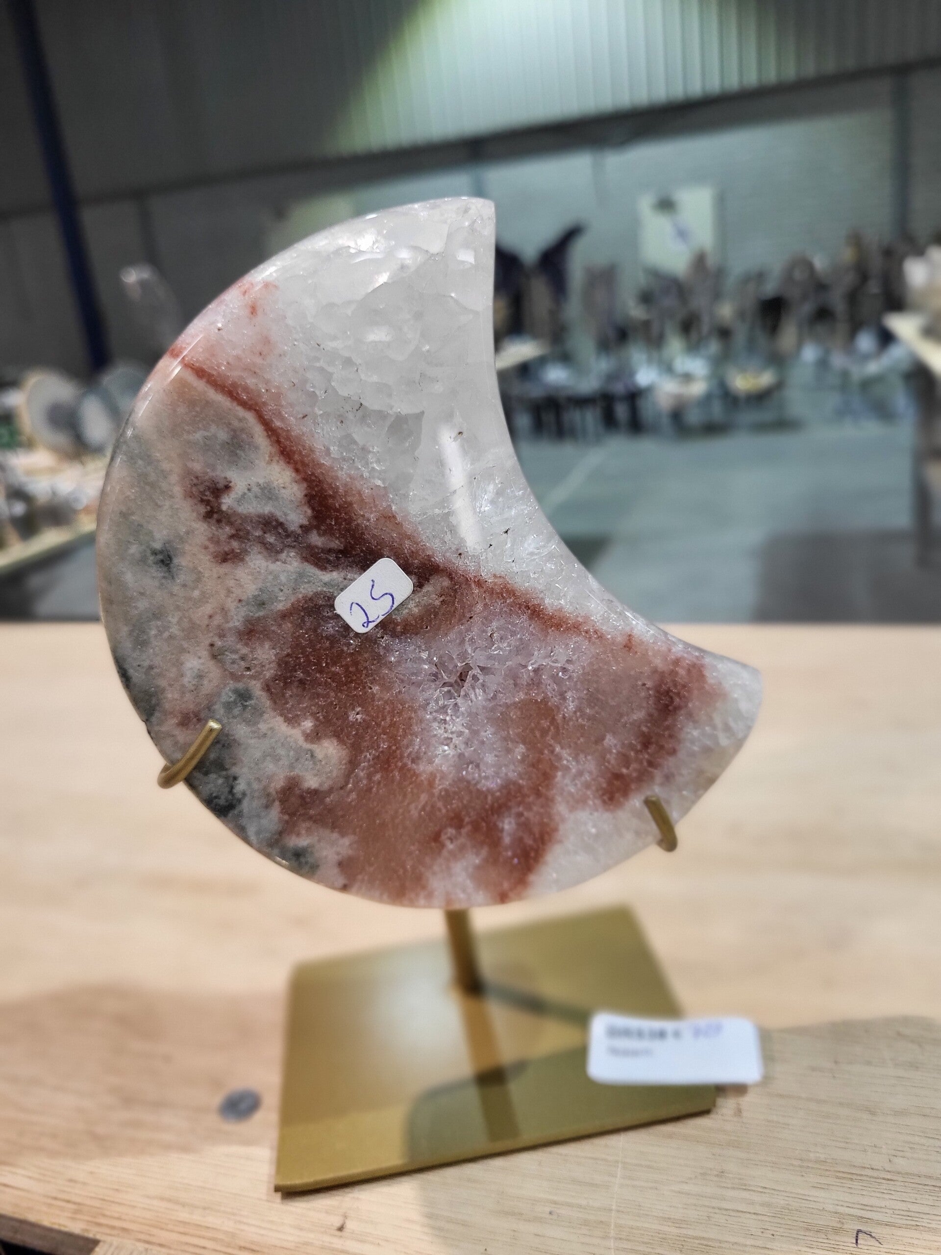 Roze amethist maan WBA15