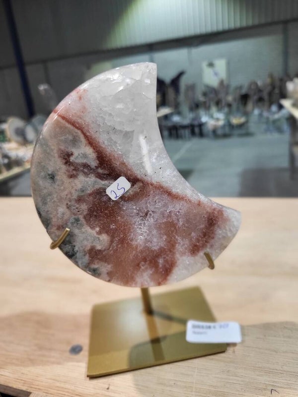 Roze amethist maan WBA15