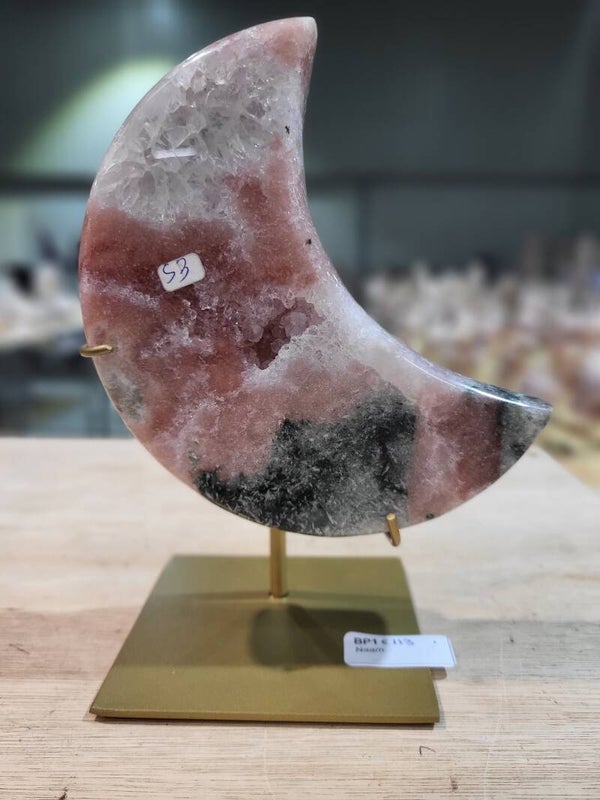 Roze amethist maan WBA18