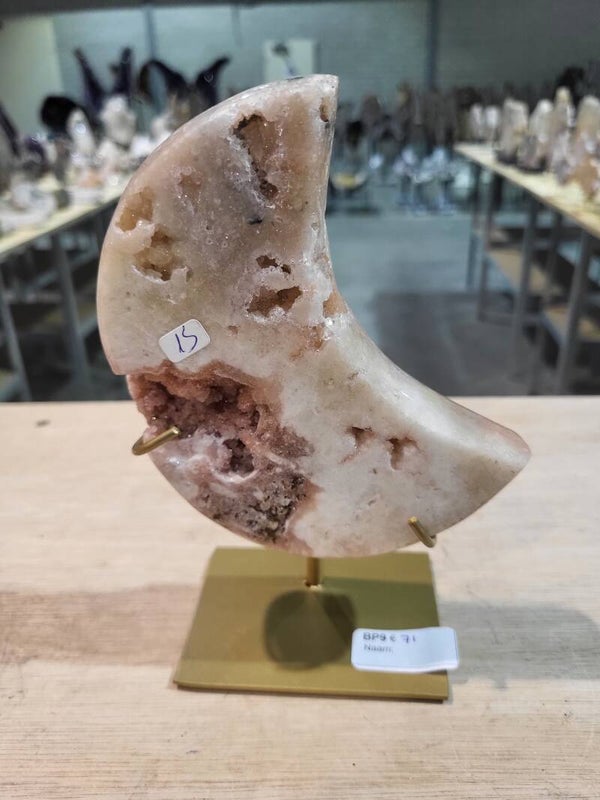 Roze amethist maan WBA16