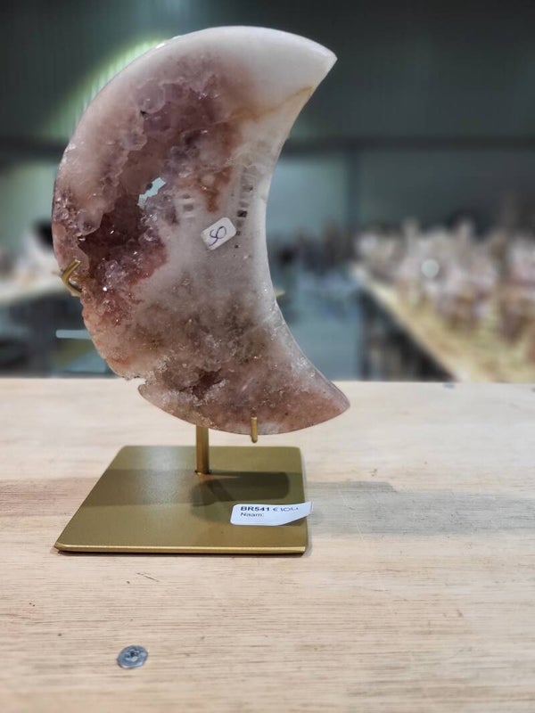 Roze amethist maan WBA22