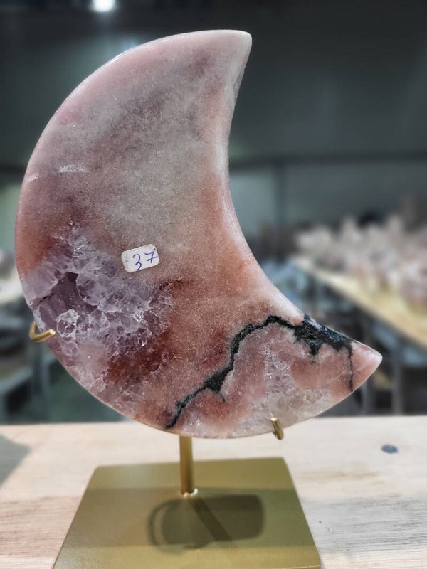 Roze amethist maan WBA24