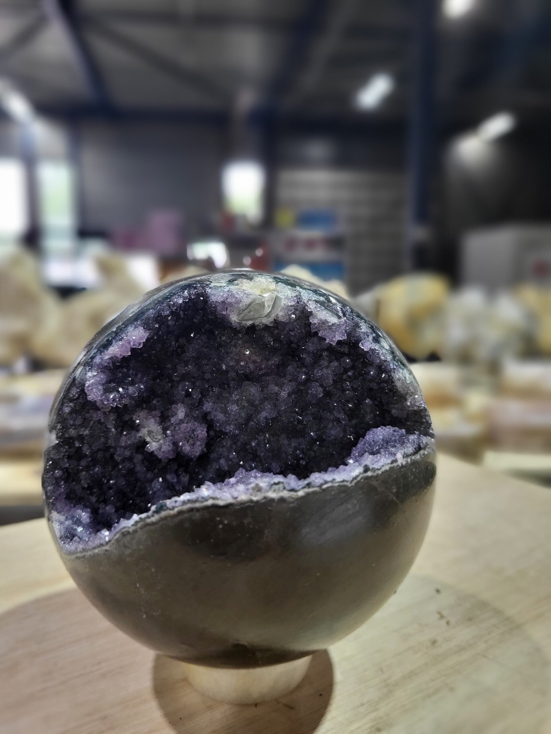 Amethist pacman bol WBA45