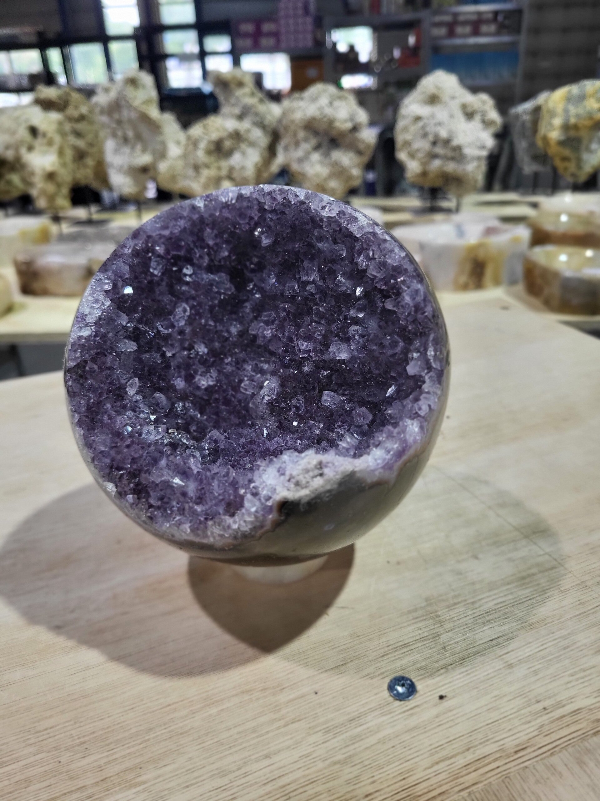 Amethist pacman bol WBA46