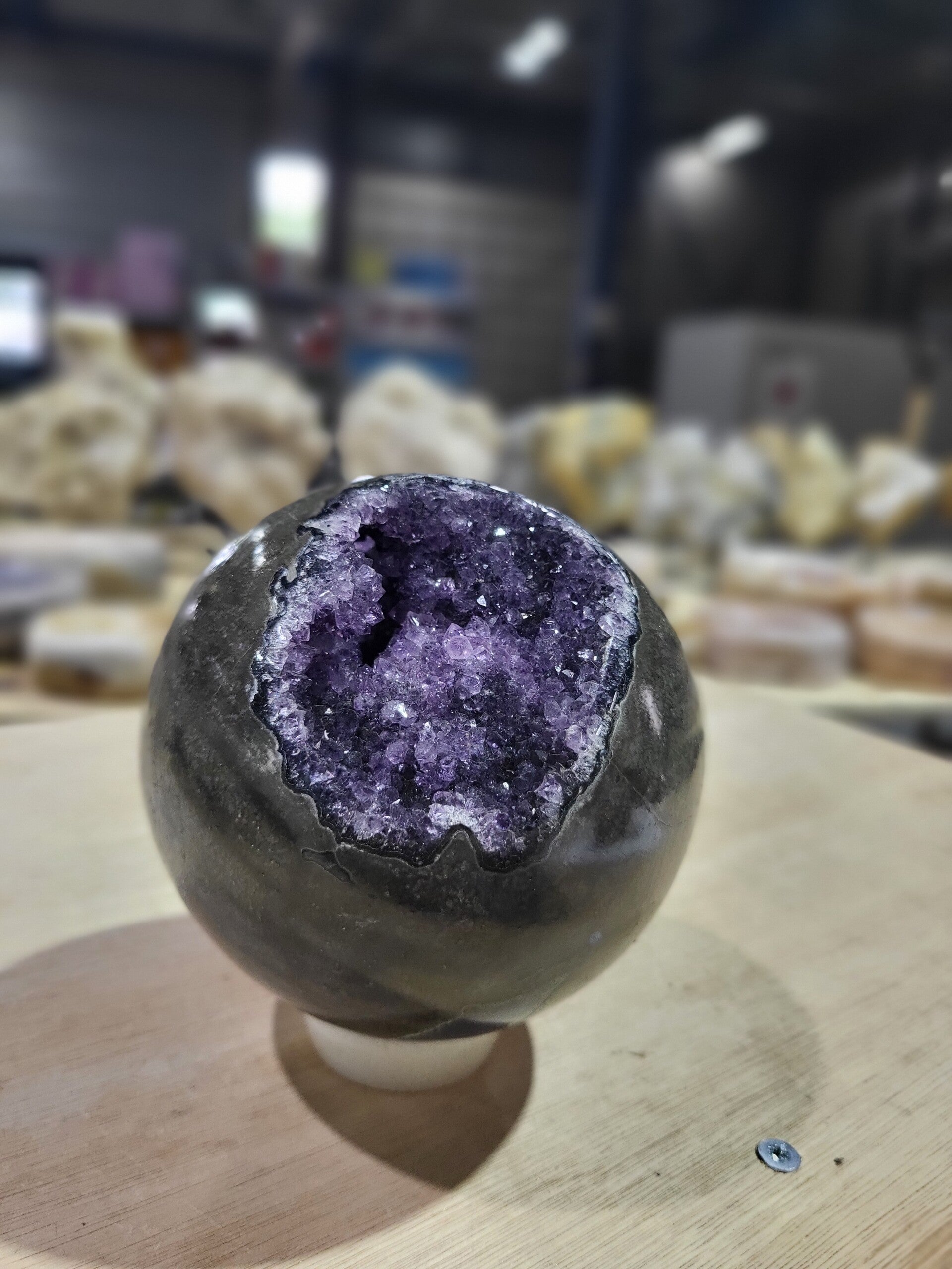 Amethist pacman bol WBA48