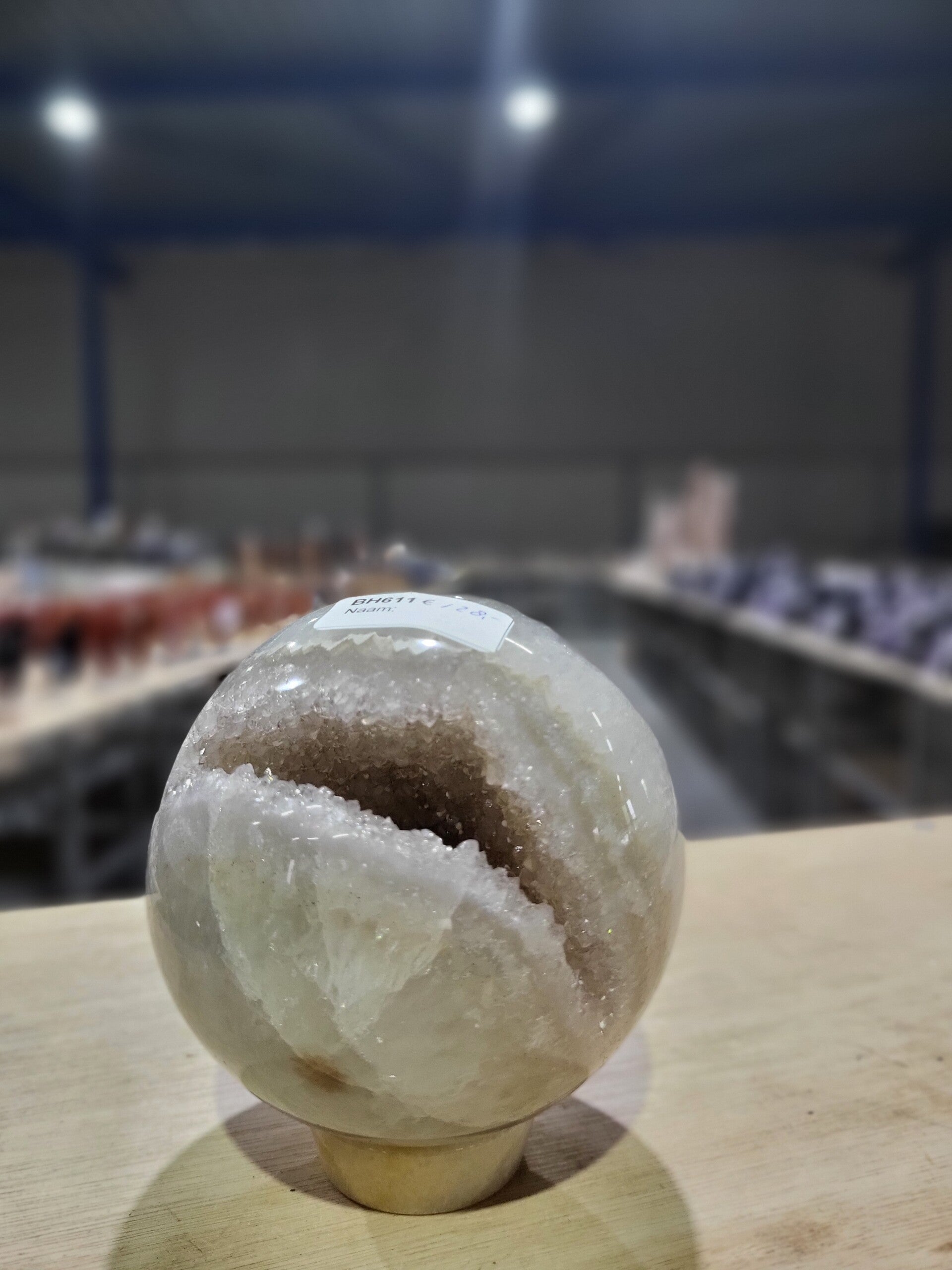 Amethist pacman bol WBA50