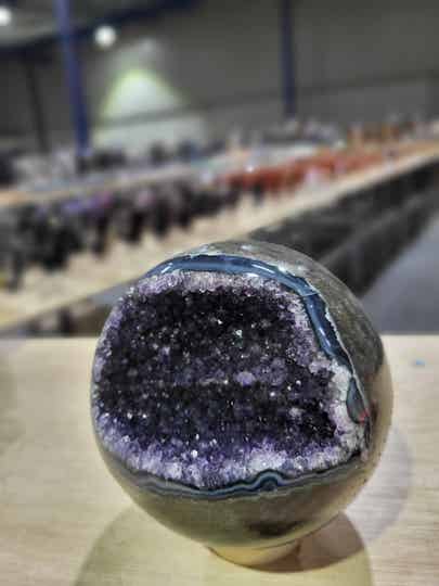 Amethist pacman bol WBA53