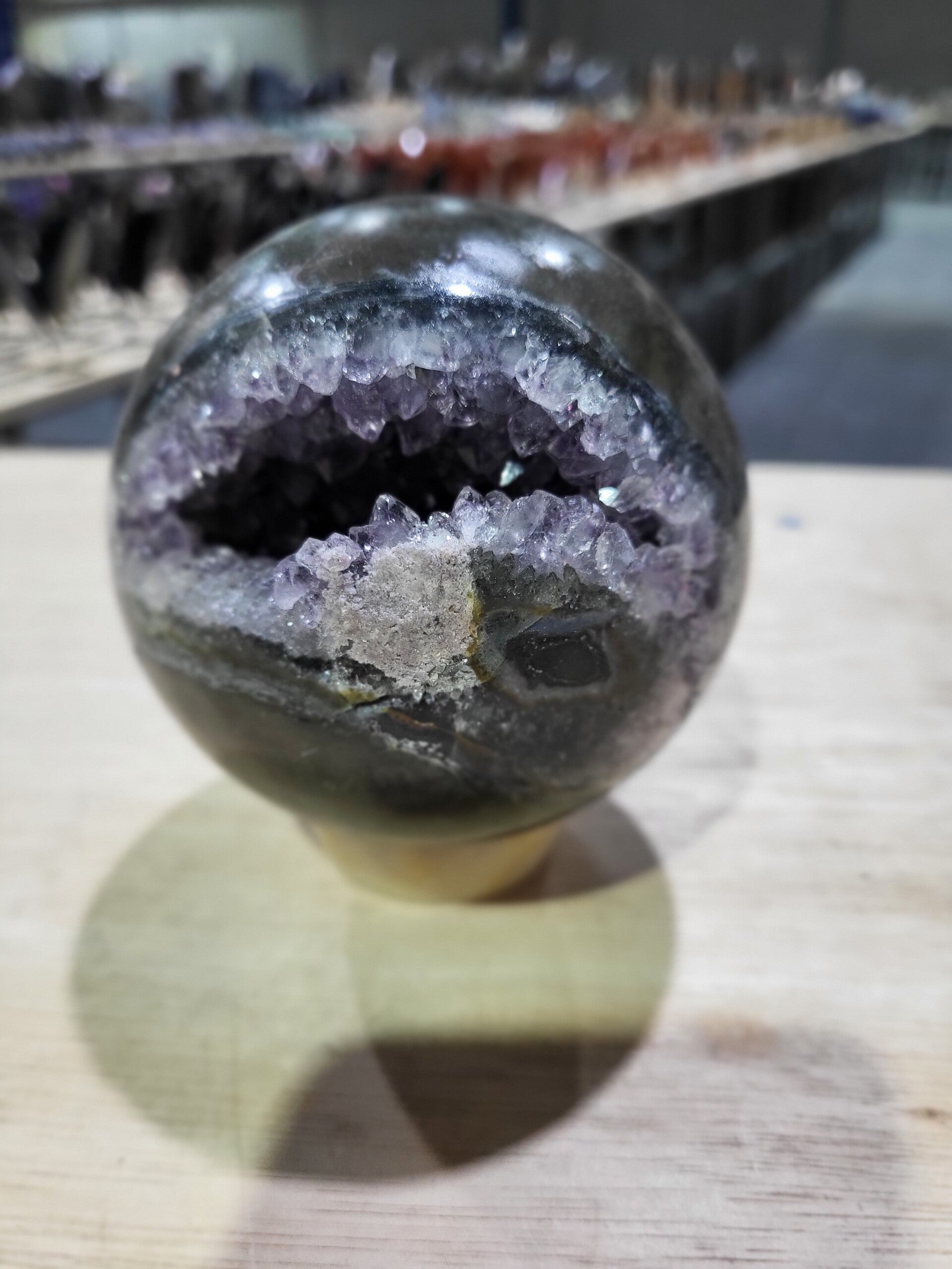 Amethist pacman bol WBA55