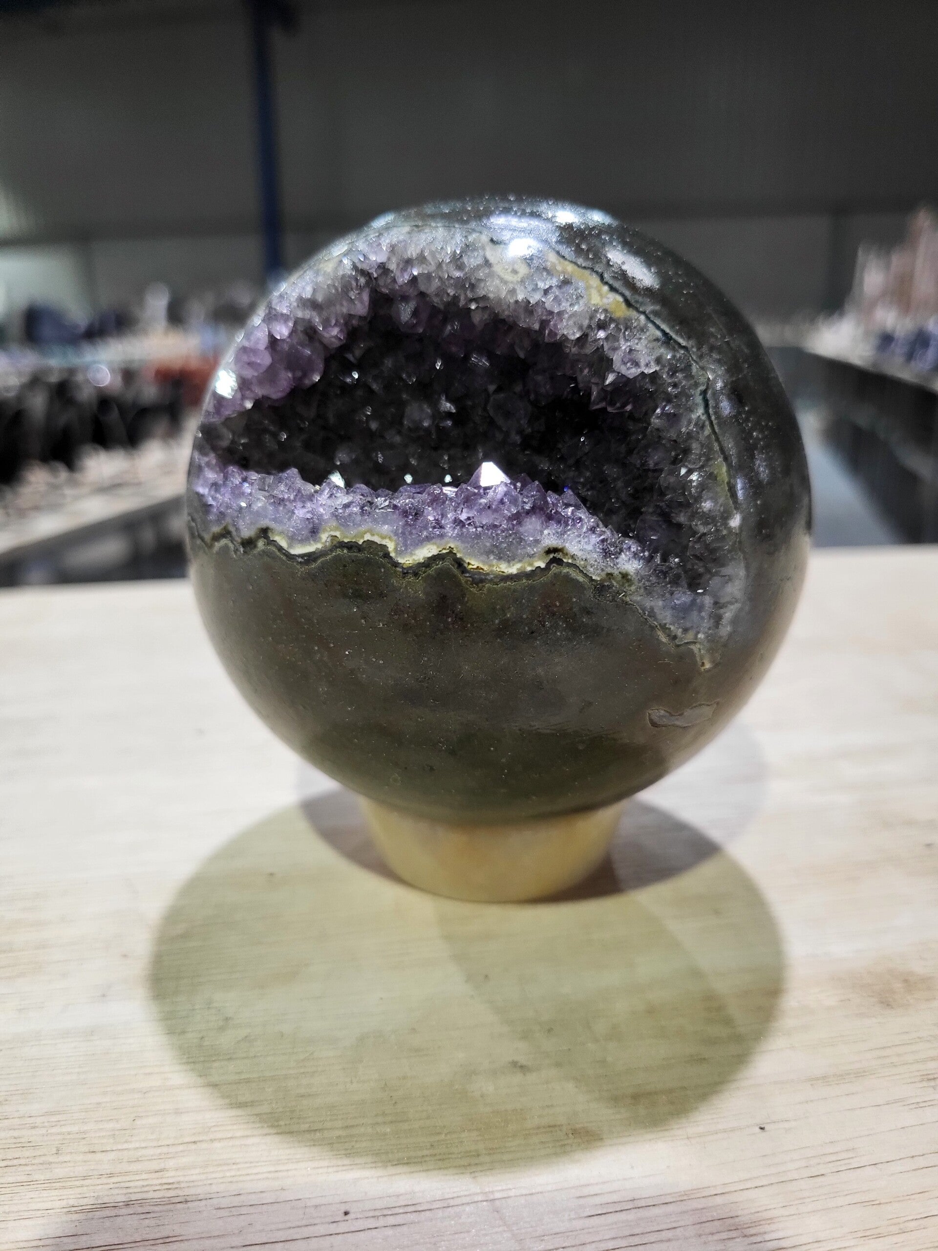 Amethist pacman bol WBA52