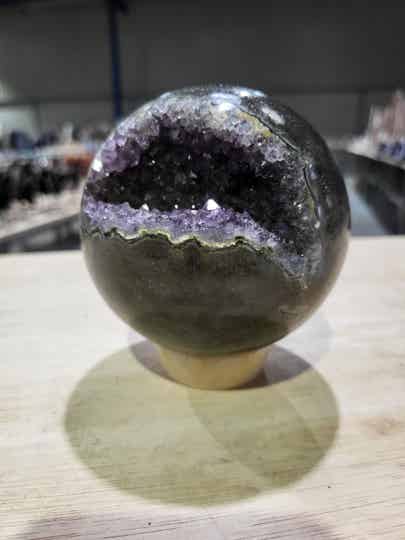 Amethist pacman bol WBA52