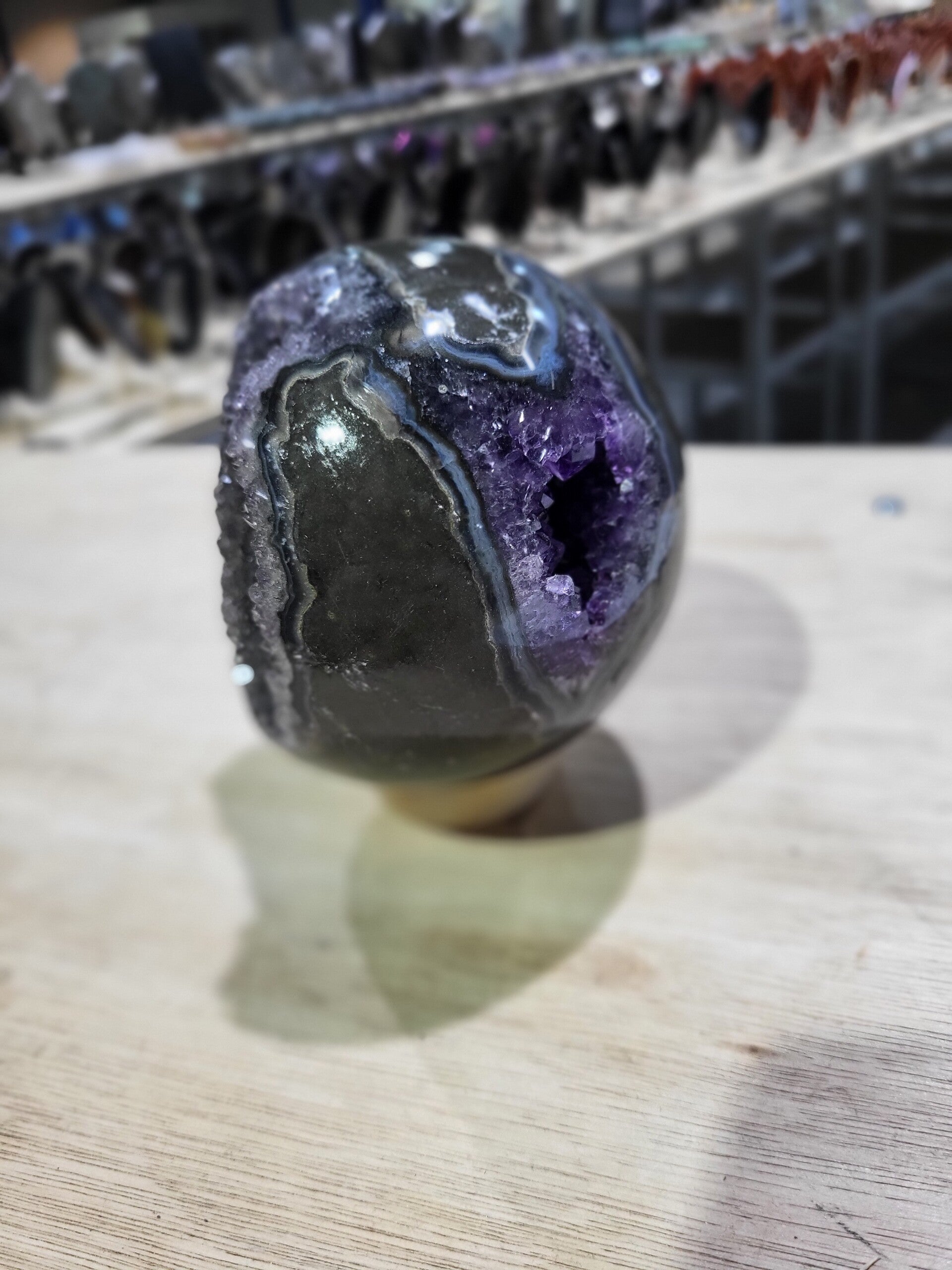 Amethist pacman bol WBA58