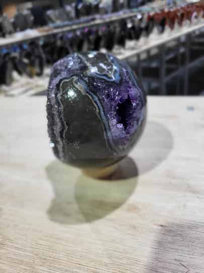 Amethist pacman bol WBA58